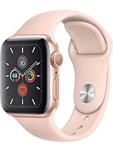 Best available price of Apple Watch Series 5 Aluminum in Morocco