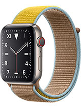 Best available price of Apple Watch Edition Series 5 in Morocco
