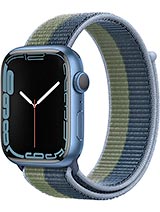 Best available price of Apple Watch Series 7 Aluminum in Morocco