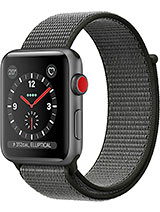 Best available price of Apple Watch Series 3 Aluminum in Morocco