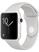 Best available price of Apple Watch Edition Series 2 42mm in Morocco