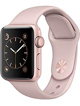 Best available price of Apple Watch Series 1 Aluminum 38mm in Morocco