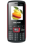 Best available price of Celkon C205 in Morocco