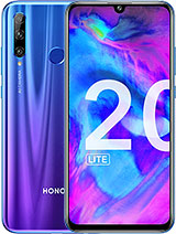 Best available price of Honor 20 lite in Morocco