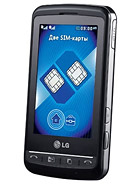 Best available price of LG KS660 in Morocco