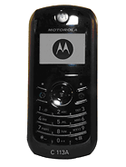 Best available price of Motorola C113a in Morocco