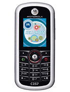 Best available price of Motorola C257 in Morocco