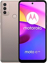 Best available price of Motorola Moto E40 in Morocco
