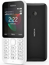 Best available price of Nokia 222 Dual SIM in Morocco