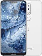 Best available price of Nokia 6-1 Plus Nokia X6 in Morocco