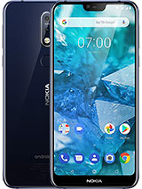Best available price of Nokia 7-1 in Morocco