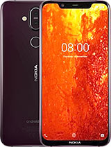 Best available price of Nokia 8-1 Nokia X7 in Morocco