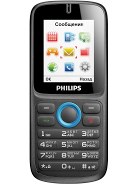 Best available price of Philips E1500 in Morocco