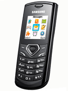 Best available price of Samsung E1170 in Morocco