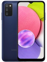 Best available price of Samsung Galaxy A03s in Morocco