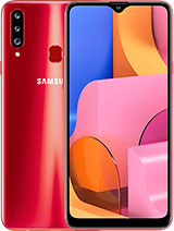 Best available price of Samsung Galaxy A20s in Morocco