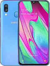 Best available price of Samsung Galaxy A40 in Morocco