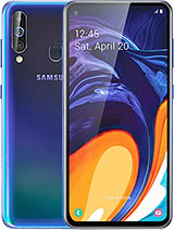 Best available price of Samsung Galaxy A60 in Morocco