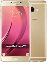 Best available price of Samsung Galaxy C7 in Morocco