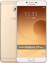 Best available price of Samsung Galaxy C9 Pro in Morocco