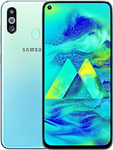 Best available price of Samsung Galaxy M40 in Morocco