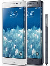 Best available price of Samsung Galaxy Note Edge in Morocco