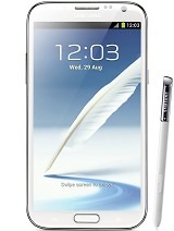 Best available price of Samsung Galaxy Note II N7100 in Morocco