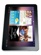 Best available price of Samsung Galaxy Tab 10-1 P7510 in Morocco