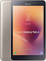 Best available price of Samsung Galaxy Tab A 8-0 2017 in Morocco