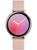 Best available price of Samsung Galaxy Watch Active2 Aluminum in Morocco