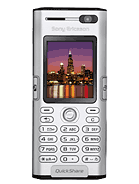 Best available price of Sony Ericsson K600 in Morocco