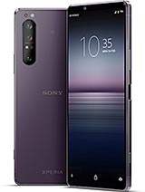 Best available price of Sony Xperia 1 II in Morocco