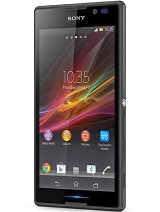 Best available price of Sony Xperia C in Morocco
