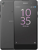 Best available price of Sony Xperia E5 in Morocco