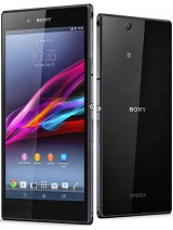 Best available price of Sony Xperia Z Ultra in Morocco
