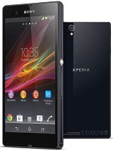 Best available price of Sony Xperia Z in Morocco