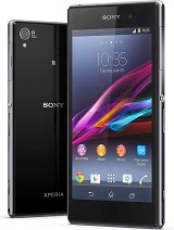 Best available price of Sony Xperia Z1 in Morocco