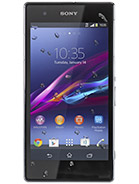 Best available price of Sony Xperia Z1s in Morocco