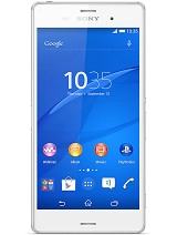 Best available price of Sony Xperia Z3 in Morocco