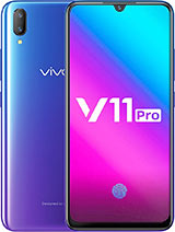 Best available price of vivo V11 V11 Pro in Morocco