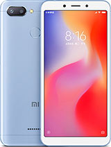 Best available price of Xiaomi Redmi 6 in Morocco