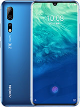 Best available price of ZTE Axon 10 Pro in Morocco